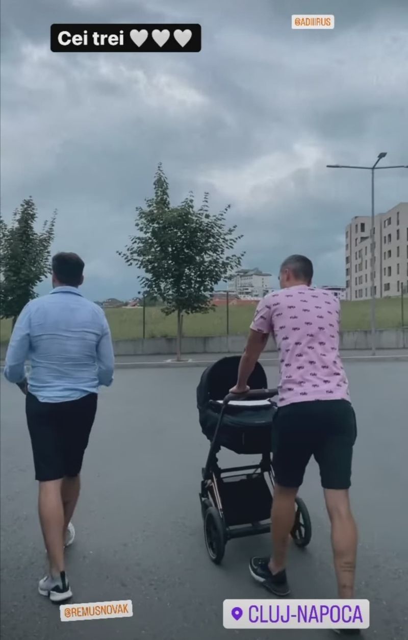 Adi Rus, Remus Novac