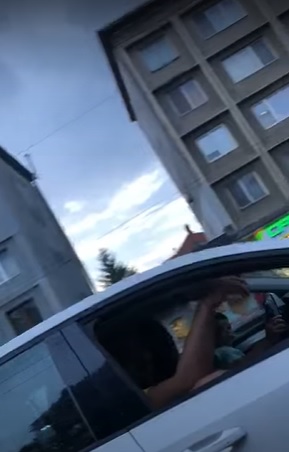 brasov, copil la volan, infractiune, tata inconstient