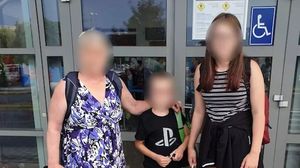 aeroport henri coanda, aeroport sibiu, bunica si nepoti