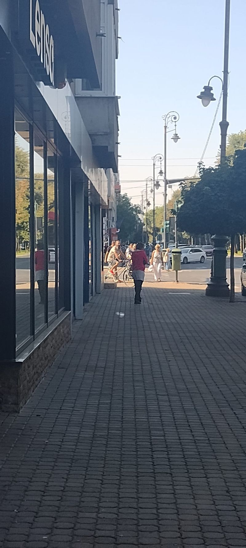 arad, femeie imbrancita, femeie fara adapost, probleme psihice