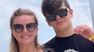 Marcela Fota în costum de baie