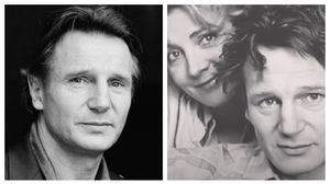 Liam Neeson și Natasha Richardson  poveste de dragoste