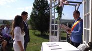 George Simion cununie civilă