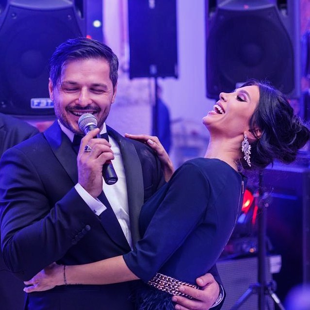 Liviu V&acirc;rciu și Anda Călin familie