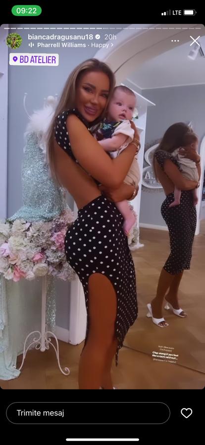 Bianca Drăgușanu, imaginile care dovedesc că este o mamă model. Dovada că diva va mai aduce pe lume un copil