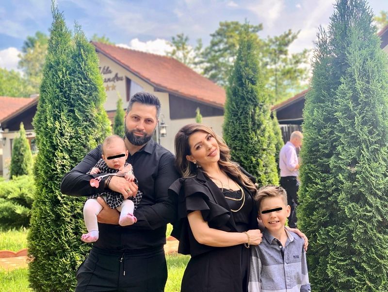 Celia și familia sa