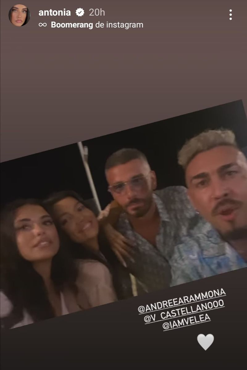 Antonia, Alex Velea, Vincenzo Castellano și iubita sa