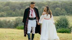 George Simion și soția sa