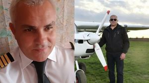 Cine este Valentin Anghel, pilotul care și-a pierdut viața după ce avionul pe care îl pilota s-a prăbușit în Giurgiu. Era însoțit de o pasageră
