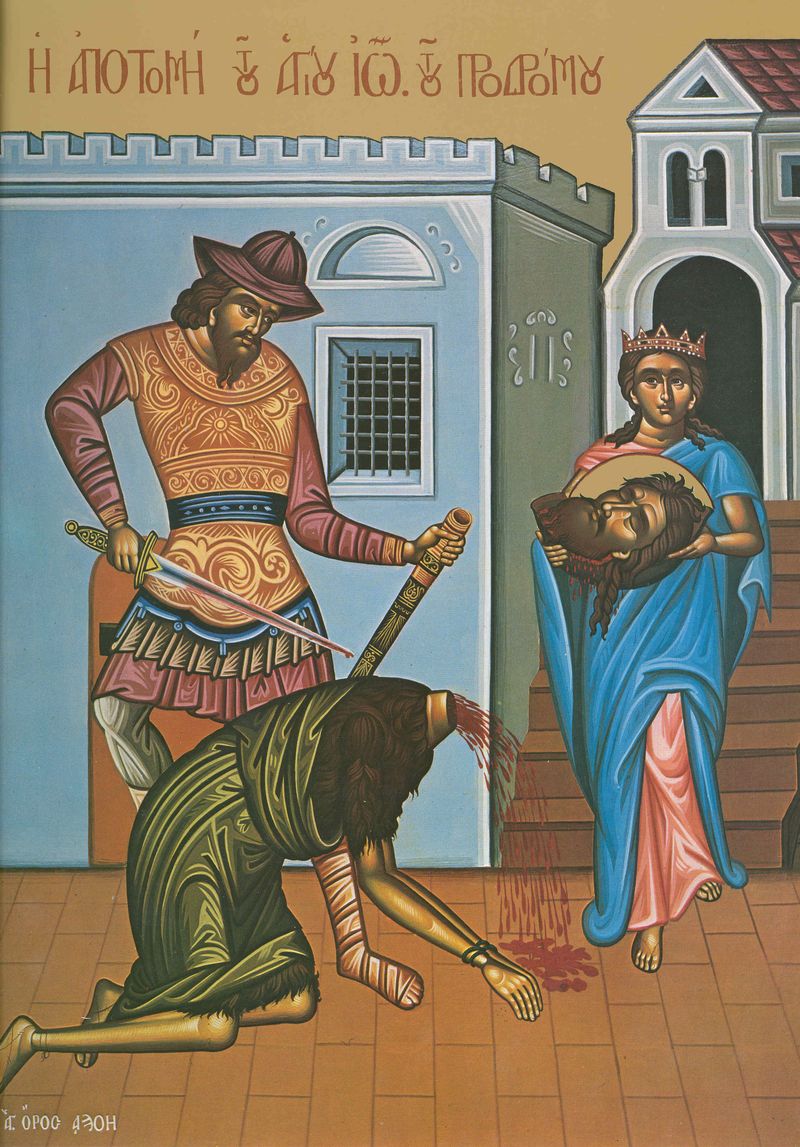 Tăierea Capului Sf. Ioan Botezătorul. Ce semnificație are sărbătoarea din 29 august