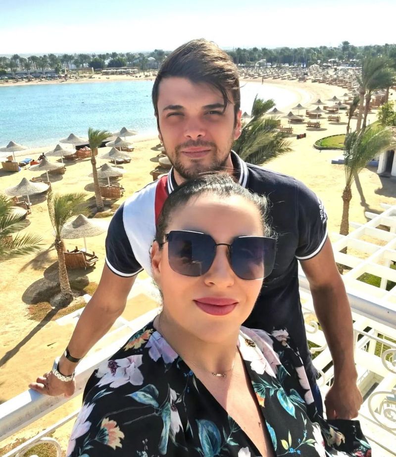 Oana Roman și Marius Elisei căsătorie