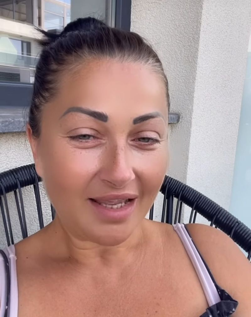Gabriela Cristea emisiune