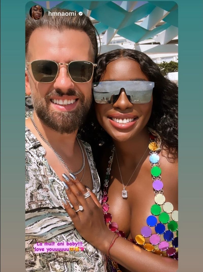 Florin Ristei, Naomi Hedman 