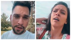 Vlad Gherman credea că Oana Moșneagu îl așteaptă acasă, dar s-a înșelat: „Vreau să știu ce faci acum”. Unde a plecat actrița fără ca iubitul ei să știe?!