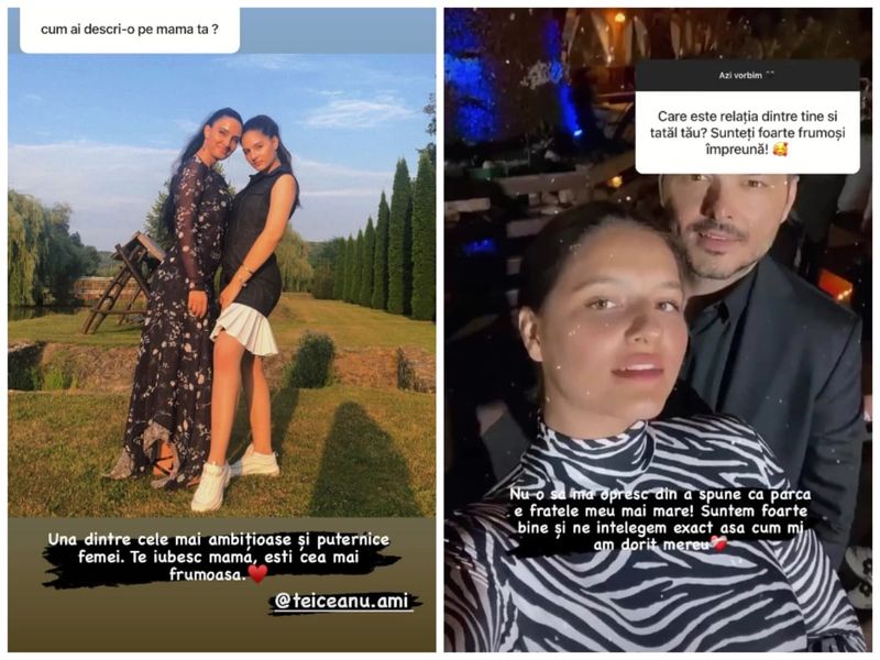 Carmine Vâciu și mama sa, Liviu Vârciu 