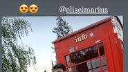 Oana Roman, ipostaza adorabilă în care i-a surprins pe Marius Elisei și micuța Isa. Vedeta este mândră de familia sa
