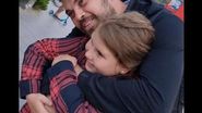 Oana Roman, ipostaza adorabilă în care i-a surprins pe Marius Elisei și micuța Isa. Vedeta este mândră de familia sa