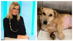 Cristina Țopescu cățelușă