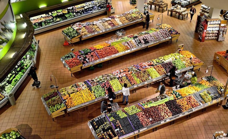 magazin alimentar