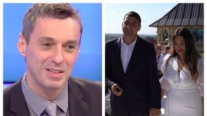 Mircea Badea ironizează nunta lui George Simion cu Ilinca Munteanu. Ce a observat jurnalistul: „Dar ce, e cutremur?”