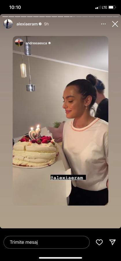 Alexia Eram &icirc;și sărăbtorește astăzi ziua de naștere. Ce surpriză i-a făcut mama sa, Andreea Esca, &icirc;n miez de noapte
