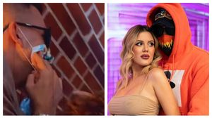 Emily Burghelea și Andrei, soțul ei