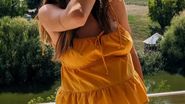 Alice Cavaleru pe ultima sută de metri cu sarcina