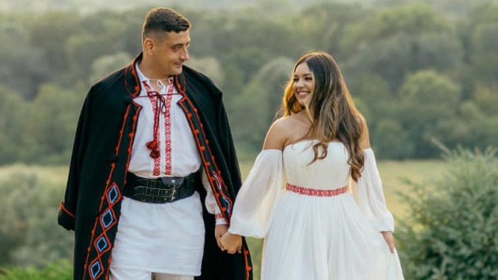 George și Ilinca Simion 