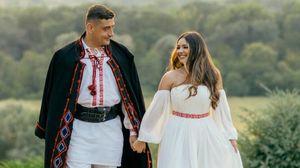 George și Ilinca Simion 