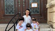 Anca Serea copii