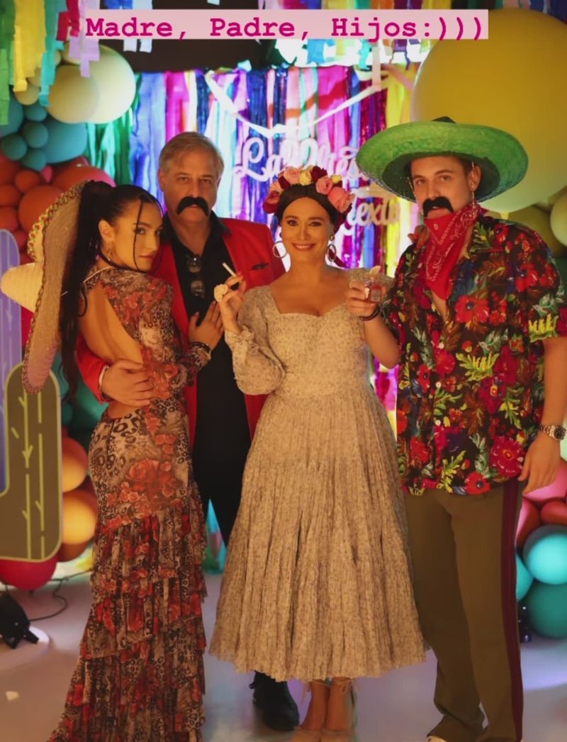 Alexia Eram, Andreea Esca, soțul și fiul