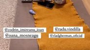 Cristina Ciobănașu, vizită neașteptată acasă la Vlad Gherman și Oana Moșneagu. Care a fost motivul întâlnirii