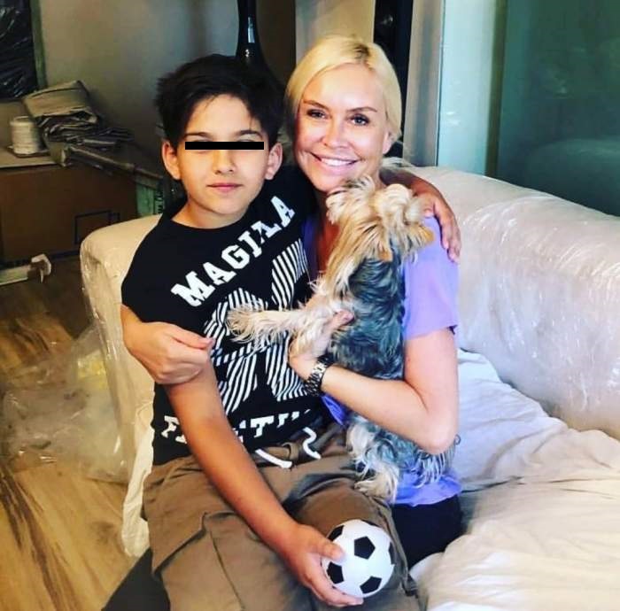 Vica Blochina nu vrea să-și vadă fiul fotbalist! Ce planuri are blondina pentru Edan