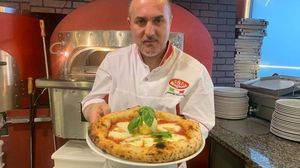 pizza, pizza cu aur, roman in italia, afacere