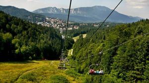 predeal, telescaun, bilet telescaun, turist