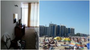 camera de hotel, turista romanca, bulgaria, sunny beach
