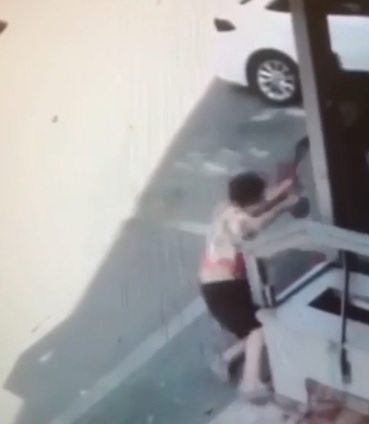 talhar, femeie jefuita, infractiune, capitala