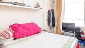 garsoniera cu baie in dulap, londra, imobiliare 
