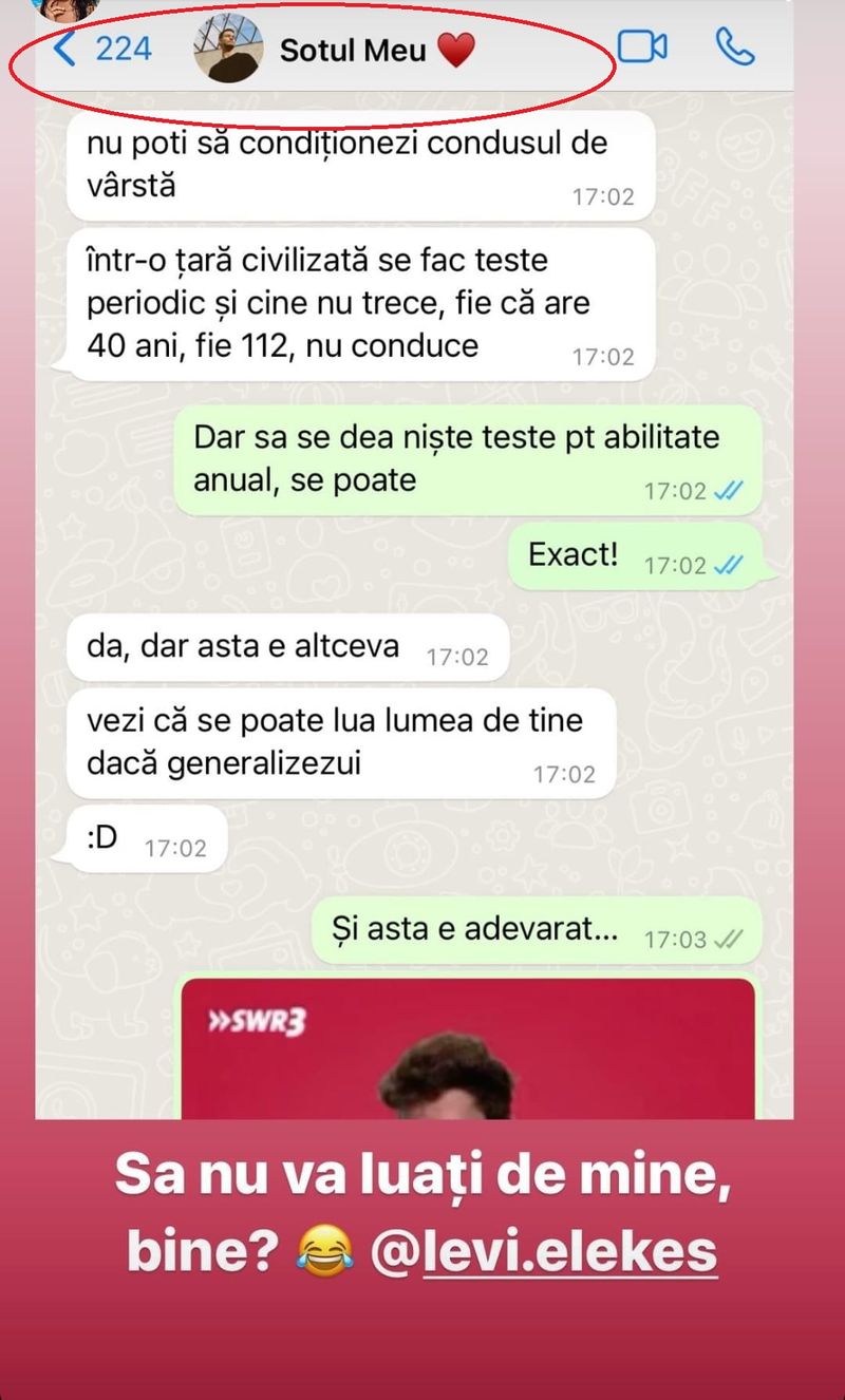 Mira, Levi Elekes