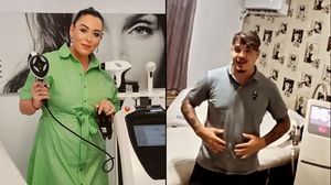Bogdan de la Ploiești s-a apucat de slăbit! Manelistul a apelat la procedurile corporale preferate de Oana Roman