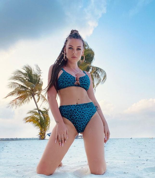 Misha Misha, secretul unei siluete suple! Fosta soție a lui Connect-R a dezvăluit cum se menține în formă