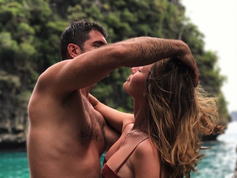 Laura Cosoi și soțul ei