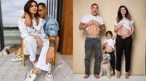 Alice Cavaleru și Vladimir Drăghia, prima imagine alături de noul membru al familiei, Alegra Nova. Mesajul emoționant postat de actor „O minune perfectă”