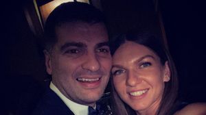 Simona Halep, Toni Iuruc