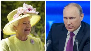 Vladimir Putin, Regina Elisabeta a II-a