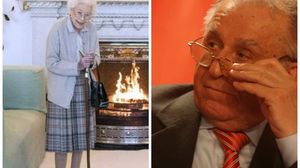 Ion Iliescu, Regina Elisabeta a II-a