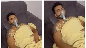 Imaginea îngrijorătoare postată de Jador! A apărut pe internet cu o mască de oxigen pe față