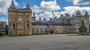 palatul holyroodhouse din scotia