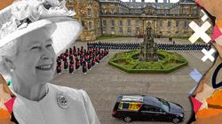 Cum arată Holyroodhouse din Scoția, locul în care se află în prezent sicriul Reginei Elisabeta a II-a. Povestea impresionantă din spatele palatului din Edinburgh