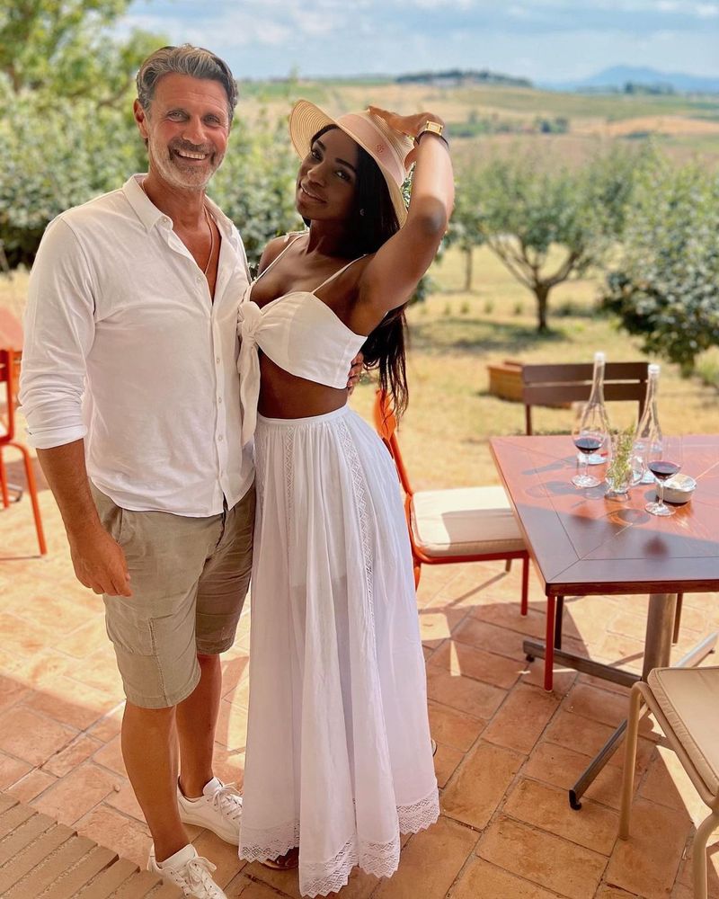 Patrick și Ada Mouratoglou